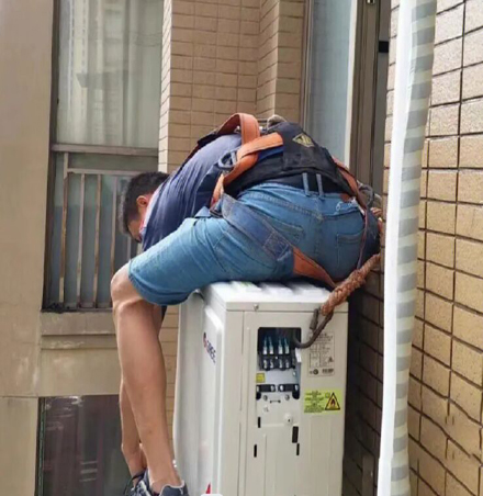 汝南空调移机