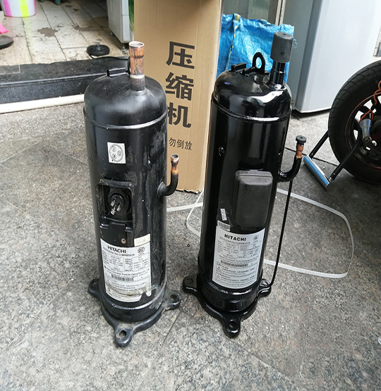 汝南中央空调压缩机的更换维修